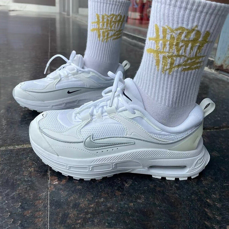 Nike耐克女鞋运动鞋夏季新款AIR MAX 90休闲气垫鞋低帮缓震跑步鞋