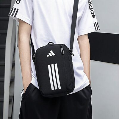 adidas/阿迪达斯斜挎包男女新款休闲手机小包户外旅行运动单肩包
