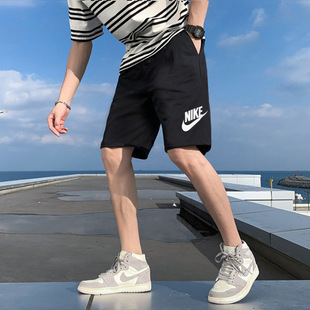 新款 Nike耐克运动短裤 男裤 2025夏季 DX0503 宽松训练健身篮球五分裤
