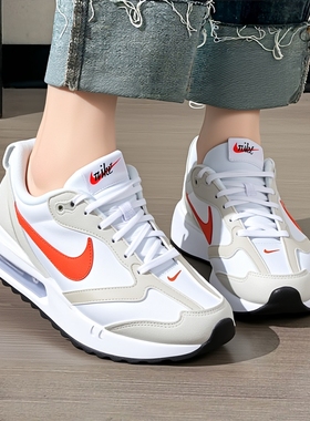 Nike耐克鞋子AIR MAX厚底运动鞋冬季新款女鞋气垫款跑步鞋DC4068