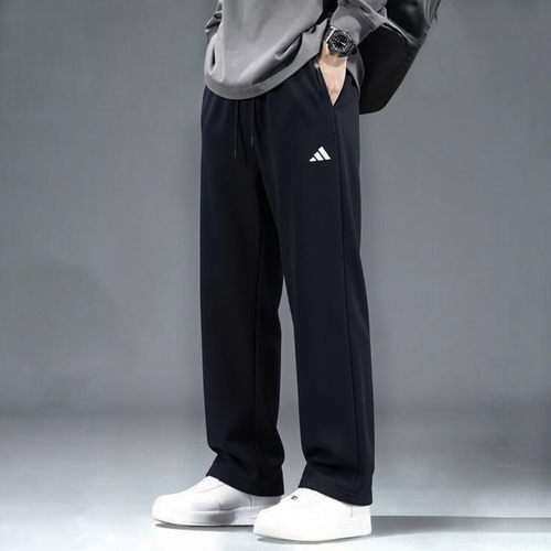正品假一赔十针织长裤男秋男裤子