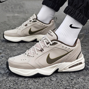 NIKE耐克男鞋复古老爹鞋皮面防水户外休闲耐磨缓震低帮跑步训练鞋