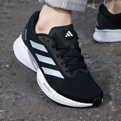 正品假一赔十男鞋春轻便跑步鞋