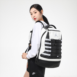Jordan乔丹大容量运动包正品AJ篮球背包男女双肩包新款旅行包书包