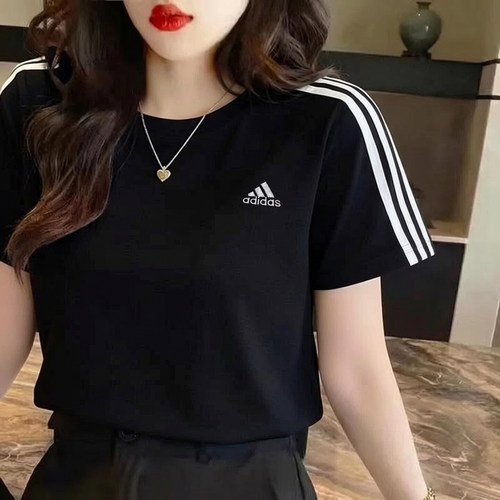 正品假一赔十短袖女夏纯棉T恤