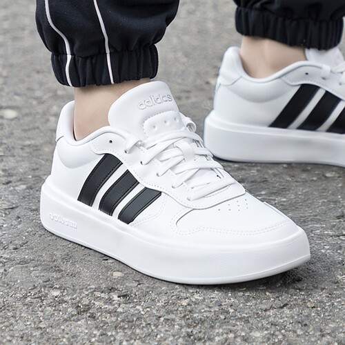 正品假一赔十男女鞋秋情侣小白鞋