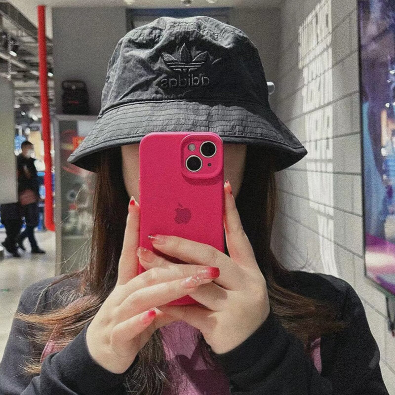 正品假一赔十三叶草渔夫帽男女