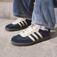 阿迪达斯三叶草男女鞋 男JI3217 Samba运动复古低帮德训鞋 夏季 新款