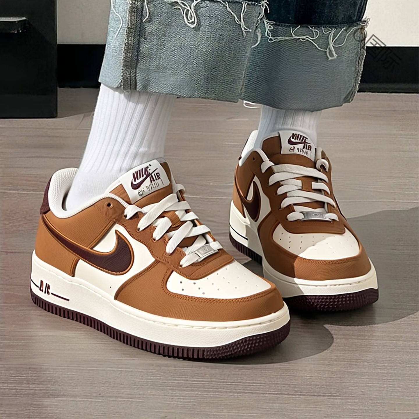 AIR FORCE 1女鞋Nike耐克鞋子正品空军一号运动鞋缓震板鞋新款鞋,运动鞋new,板鞋,淘宝优惠券,粉丝福利购,淘宝优惠卷