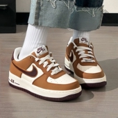 Nike耐克鞋 FORCE AIR 缓震板鞋 1女鞋 空军一号运动鞋 鞋 子正品 新款