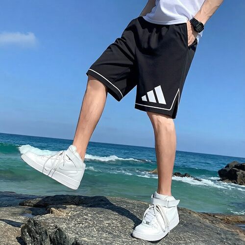 正品假一赔十运动短裤男五分裤