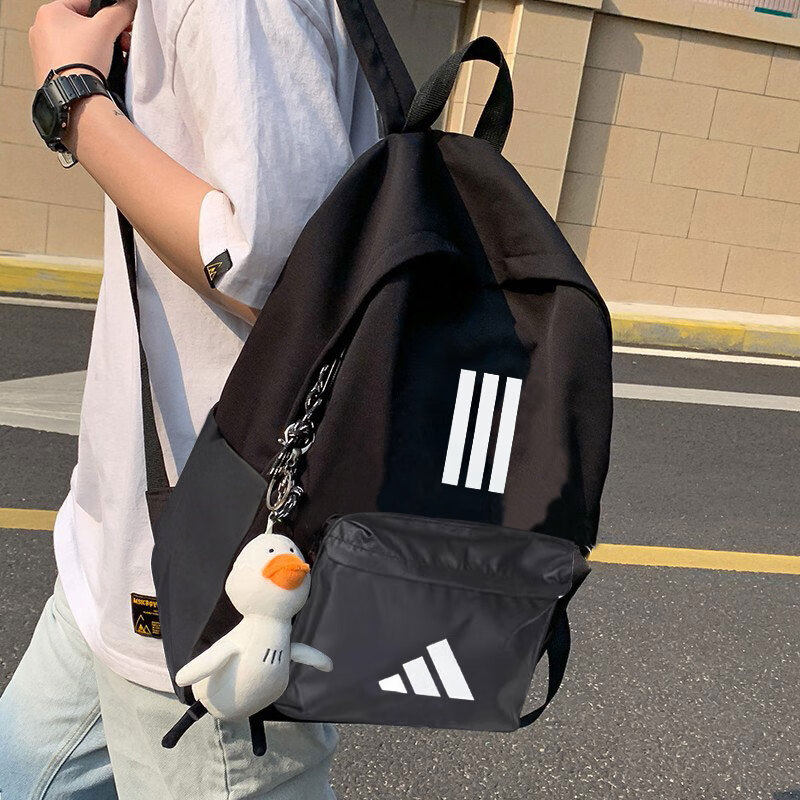 adidas阿迪达斯正品双肩包男女户外运动包大学生书包初高中背包女