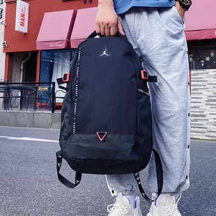 Jordan双肩背包大容量登山包AJ包学生书包行李包手提包耐克运动包