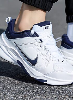NIKE耐克蓝白色老爹鞋男鞋新款DEFYALLDAY运动鞋复古休闲跑步鞋