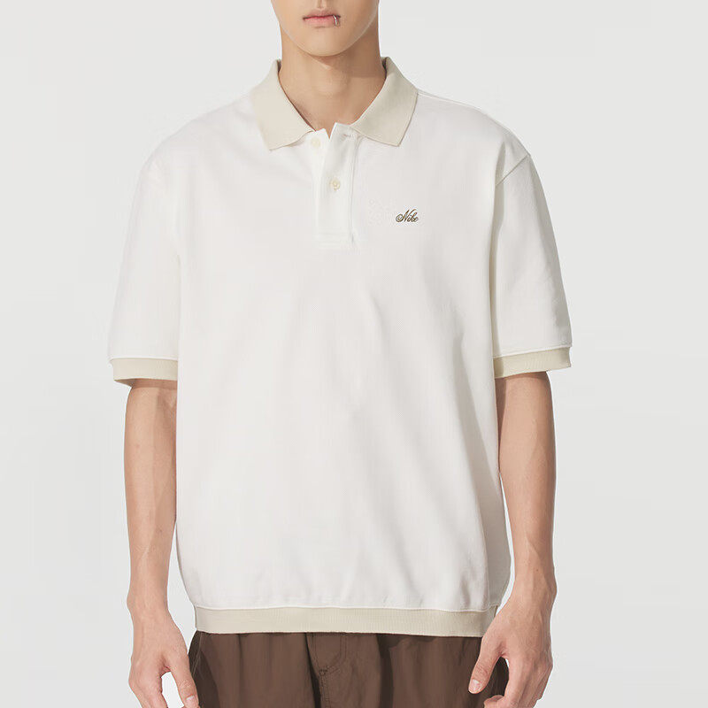 耐克T恤男装Nike25夏季新款运动商务休闲透气纯棉透气POLO衫短袖