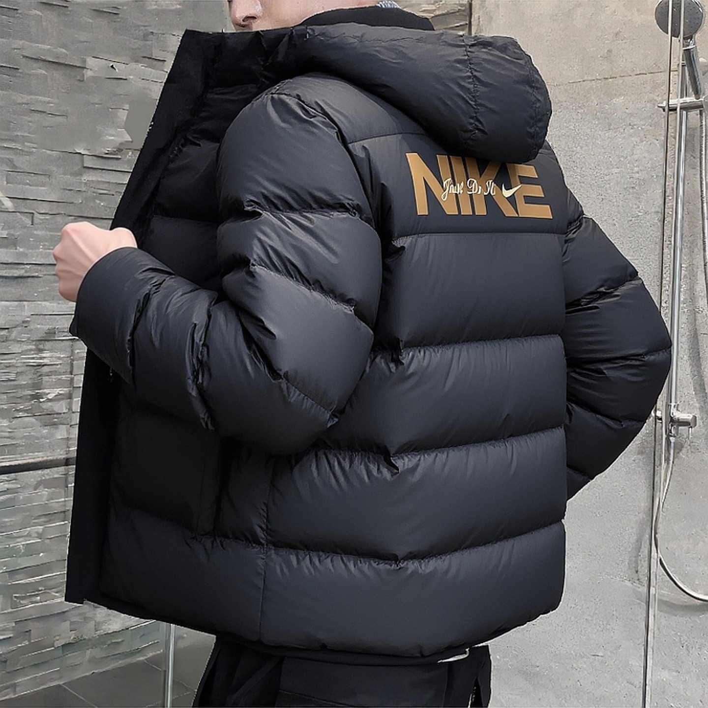 Nike耐克男装羽绒服运动服加绒加厚户外潮流时尚防风保暖羽绒外套,运动服/休闲服装,运动羽绒服,淘宝优惠券,粉丝福利购,淘宝优惠卷