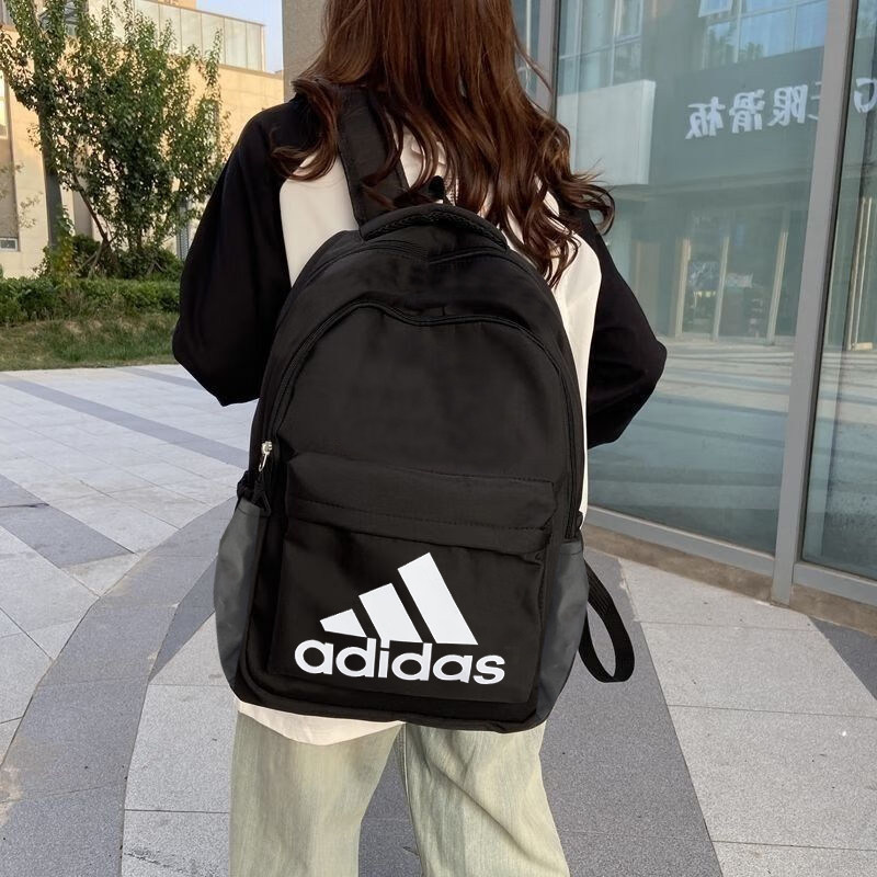 官网正品假一赔十学生双肩包男女图片