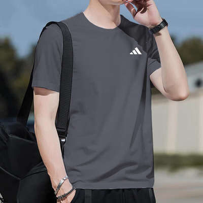 运动T恤Adidas假一赔十