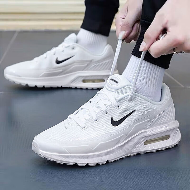 NIKE耐克男鞋官方正品气垫缓震运动鞋2025秋冬新款透气网面跑步鞋