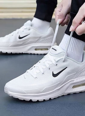 NIKE耐克男鞋官方正品气垫缓震运动鞋2026春秋新款透气网面跑步鞋