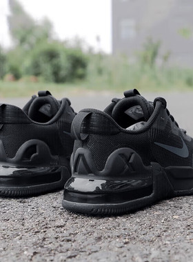 NIKE耐克正品男鞋子2025新款AIRMAX黑武士气垫鞋运动鞋减震跑步鞋