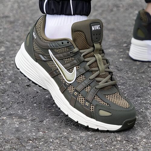 Nike耐克鞋子厚底老爹鞋2026新款运动鞋P-6000男鞋训练透气跑步鞋