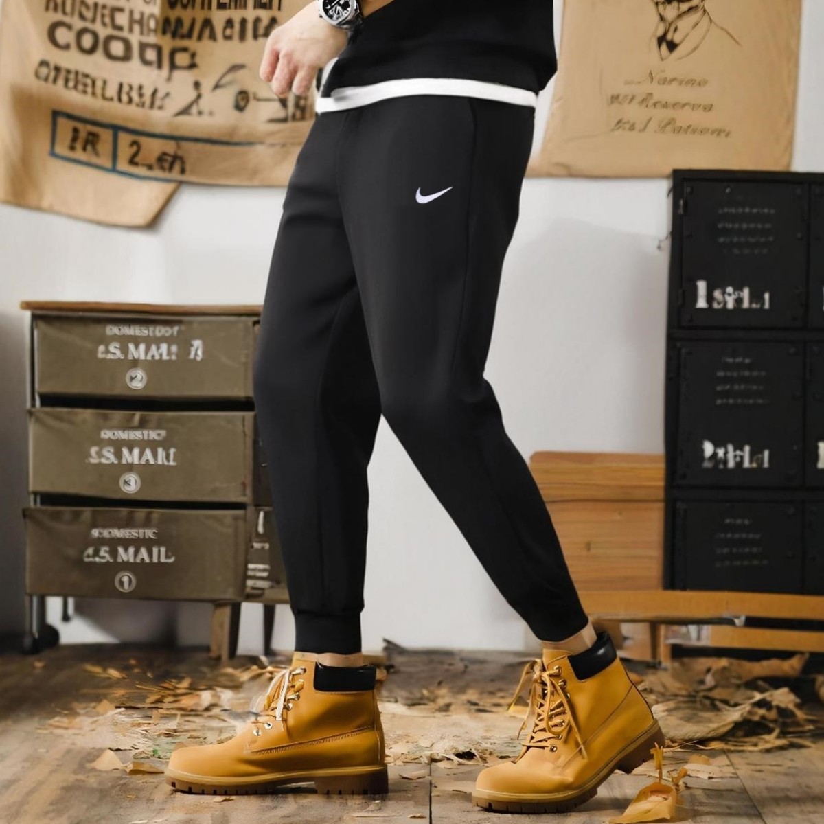 Nike耐克正品针织运动裤冬季新款加绒裤子束脚卫裤保暖男裤休闲裤,运动服/休闲服装,运动长裤,淘宝优惠券,粉丝福利购,淘宝优惠卷