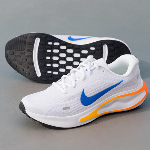 NIKE耐克男鞋2026新款夏JOURNEY RUN运动鞋减震网面跑步鞋FN0228