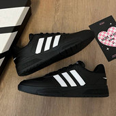 阿迪达斯男女鞋 男 透气黑色休闲低帮复古情侣运动休闲板鞋 秋季 新款