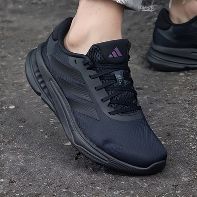 正品假一赔十透气缓震跑步鞋男女