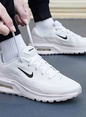 NIKE耐克男鞋运动鞋air max后掌气垫鞋缓震舒适休闲鞋跑步鞋子男