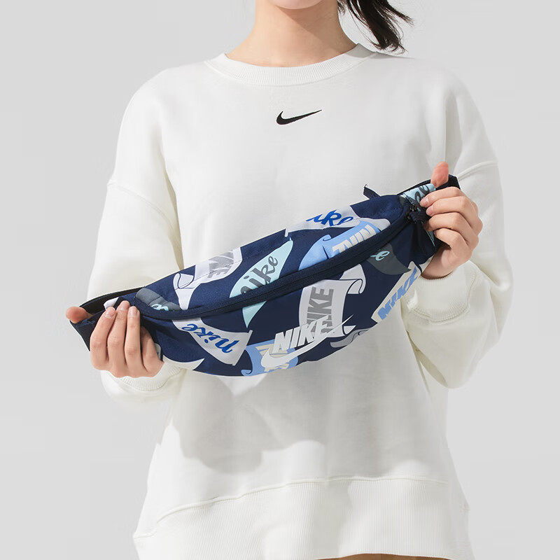 骑行腰包Nike耐克斜挎包正品运动包男包女包单肩包2025夏季新款包,运动包/户外包/配件,腰包,淘宝优惠券,粉丝福利购,淘宝优惠卷