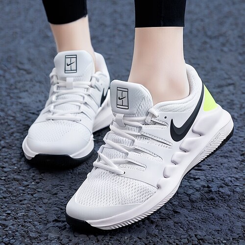 NIKE耐克性网球鞋女鞋新款ZOOM VAPOR 12缓震运动鞋轻便跑步鞋