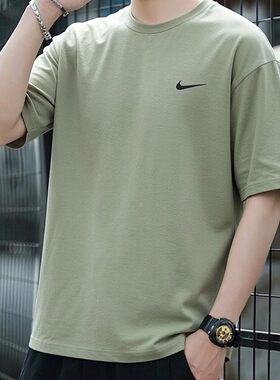 耐克冰丝速干短袖男防晒运动T恤