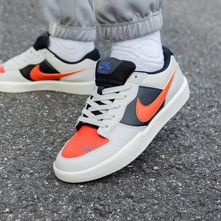NIKE耐克男鞋冬季新款运动鞋低帮轻便SB板鞋时尚潮流复古休闲鞋
