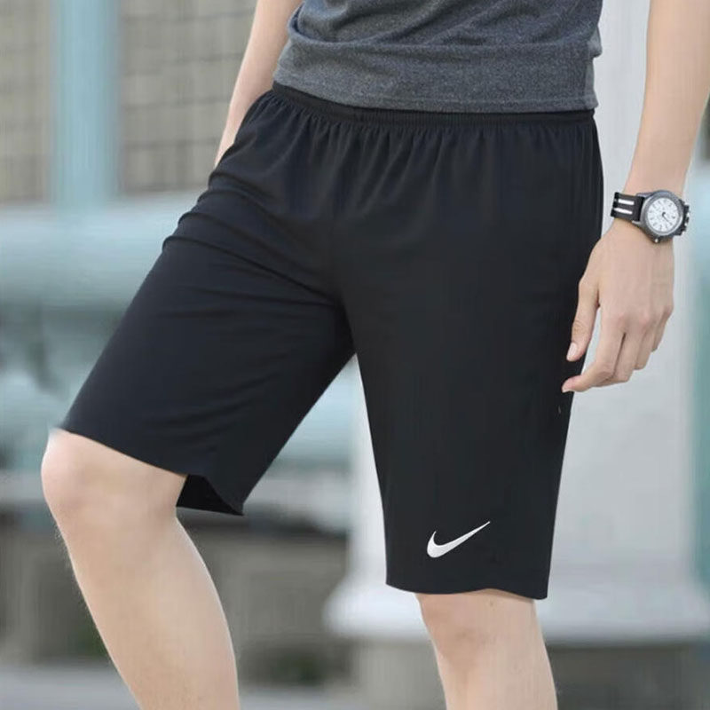黑色短裤耐克训练裤Nike正品体育生速干透气篮球裤健身冰丝运动裤