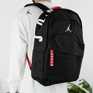 AJ大容量运动背包Jordan乔丹正品学生书包篮球训练双肩包新款大包