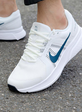 NIKE耐克男鞋新款运动鞋RUN SWIFT 2缓震轻便透气休闲白色跑步鞋