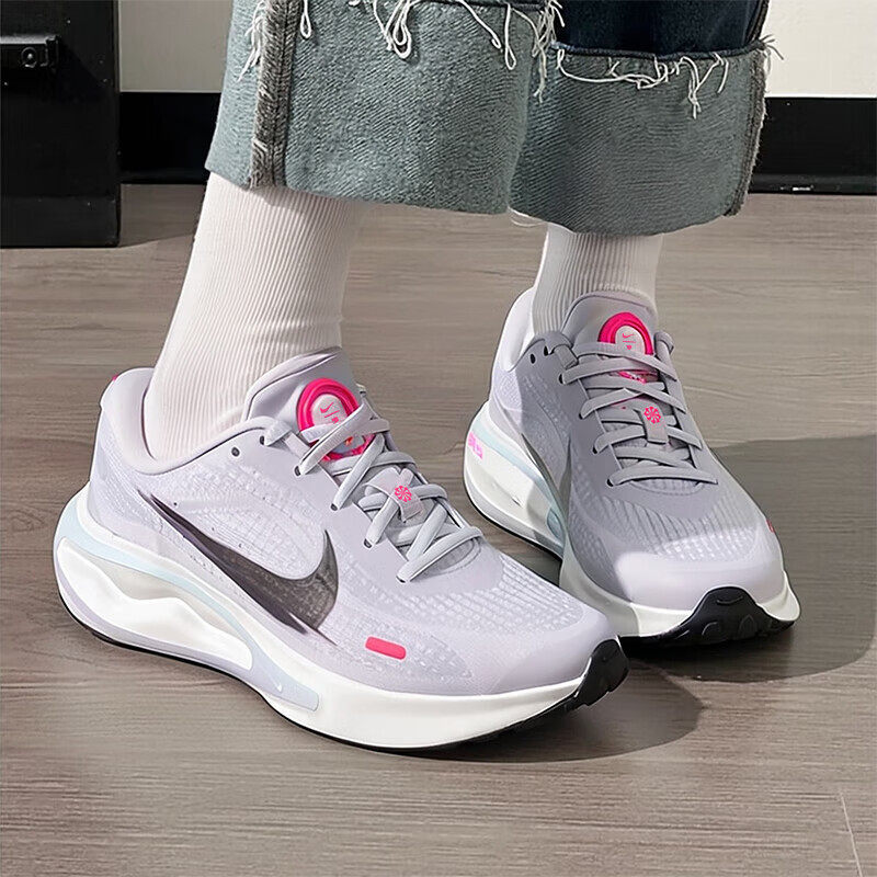 Nike耐克正品跑步鞋JOURNEY RUN女鞋秋季新款运动鞋轻便旅游网鞋