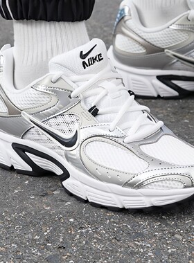 NIKE耐克网面休闲鞋男鞋2026春季新款运动鞋V5 RNR老爹鞋跑步鞋