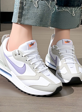 Nike耐克鞋子AIR MAX DAWN女鞋气垫运动鞋厚底跑步鞋新款休闲潮鞋