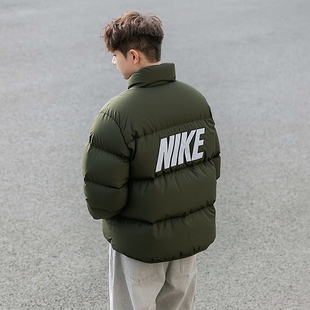 运动服夹克IM2081 男士 宽松羽绒服NIKE耐克正品 立领外套2025年新款