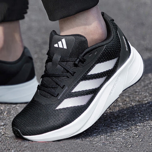 男鞋 SPEED耐磨运动鞋 冬季 轻便厚底缓震DURAMO 新款 阿迪达斯跑步鞋