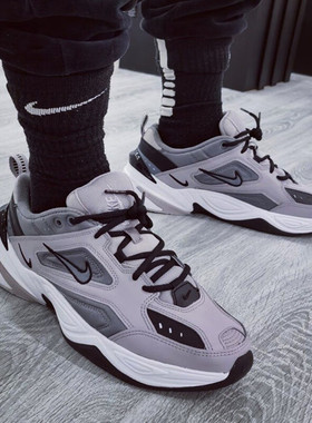 Nike耐克男鞋春季新款M2K Tekno复古老爹鞋低帮轻便休闲跑步鞋
