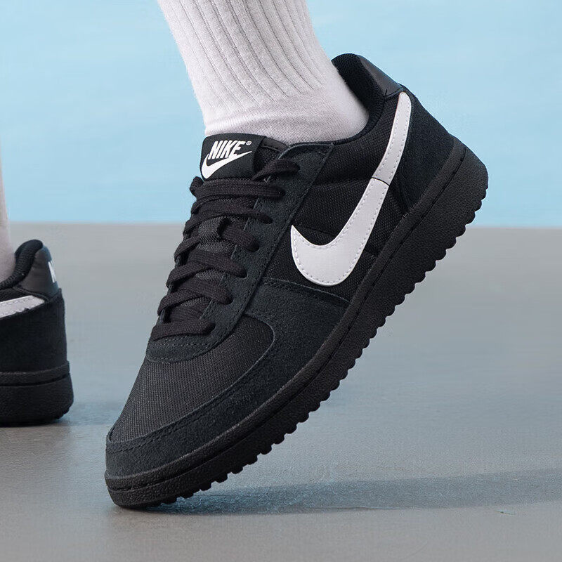 NIKE耐克女鞋黑色板鞋夏季新款FIELD GENERAL缓震耐磨运动休闲鞋,运动鞋new,运动休闲鞋,淘宝优惠券,粉丝福利购,淘宝优惠卷