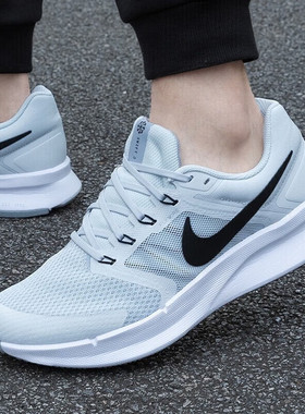 耐克鞋子正品NIKE RUN SWIFT 3男鞋跑步鞋轻便运动鞋新款训练网鞋