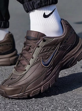 Nike耐克男鞋夏季新款老爹鞋复古透气厚底增高休闲运动跑步鞋子男
