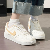 VISION低帮板鞋 子正品 耐克鞋 新款 COURT 夏季 休闲鞋 轻便运动鞋 女鞋