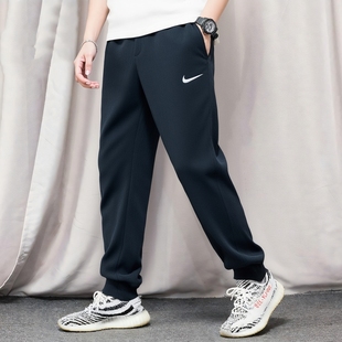 纯棉针织长裤 冬季 新款 Nike耐克裤 休闲男裤 篮球运动裤 小脚裤 子正品