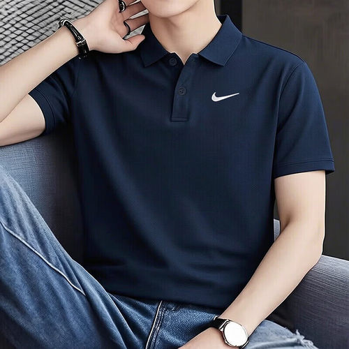 Nike耐克正品POLO衫轻薄速干短袖冰丝翻领T恤新款男士上衣运动装
